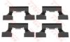 TRW PFK493 Accessory Kit, disc brake pads